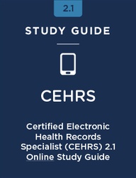 Stock photo representing Certified Electronic Health Records Specialist (CEHRS) Online Study Guide 2.1