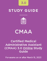 Stock photo representing Certified Medical Administrative Assistant (CMAA) Online Study Guide 3.0