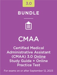 Stock photo representing Certified Medical Administrative Assistant (CMAA) Online Study Guide 3.0 + Online Practice Test 3.0