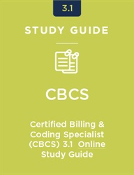 Stock photo representing Certified Billing & Coding Specialist (CBCS) Online Study Guide 3.1