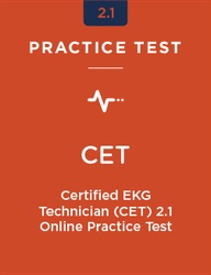 Stock photo representing Certified EKG Technician (CET) Online Practice Test 2.1