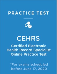 Stock photo representing Certified Electronic Health Records Specialist (CEHRS) Online Practice Test