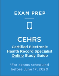 Stock photo representing Certified Electronic Health Records Specialist (CEHRS) Online Study Guide