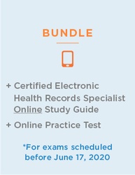 Stock photo representing Certified Eletronic Health Records Specialist (CEHRS) Online Study Guide + Online Practice Test