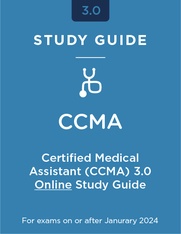 Stock photo representing Certified Clinical Medical Assistant (CCMA) Online Study Guide 3.0
