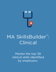 Stock photo representing MA SkillsBuilder™: Clinical 2.0