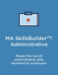 Stock photo representing MA SkillsBuilder™: Administrative