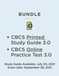 Stock photo representing Certified Billing & Coding Specialist (CBCS) Printed Study Guide + Online Practice Test 3.0 
