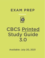 Stock photo representing Certified Billing & Coding Specialist (CBCS) Printed Study Guide 3.0