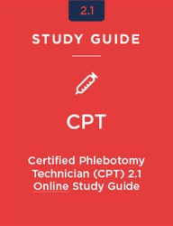 Stock photo representing Certified Phlebotomy Technician (CPT) Online Study Guide 2.1