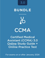 Stock photo representing Certified Clinical Medical Assistant (CCMA) Online Study Guide 3.0 + Online Practice Test 3.0