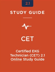 Stock photo representing Certified EKG Technician (CET) Online Study Guide 2.1
