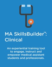 Stock photo representing MA SkillsBuilder™: Clinical