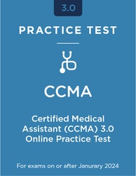 Stock photo representing Certified Clinical Medical Assistant (CCMA) Online Practice Test 3.0