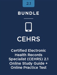 Stock photo representing Certified Electronic Health Records Specialist (CEHRS) Online Study Guide 2.1 + Online Practice Test 2.1