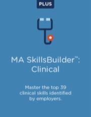 Stock photo representing MA SkillsBuilder™: Clinical Plus 2.0