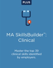 Stock photo representing MA SkillsBuilder™: Clinical Plus