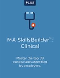 Stock photo representing MA SkillsBuilder™: Clinical Plus 2.0